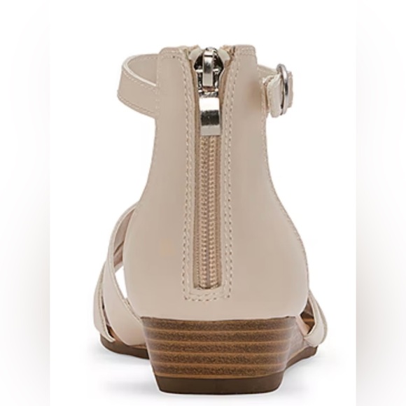 A.N.A. Legion Wedge Sandals, Size 8, NWT, cream color - Picture 3 of 8